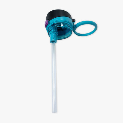 Mesa Loop Water Bottle with Covered Straw - Splatter Galaxy