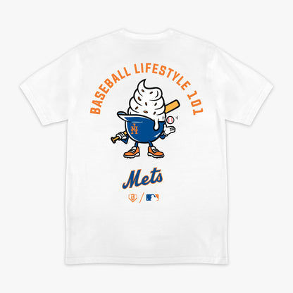 New York Mets Ice Cream Cap Tee