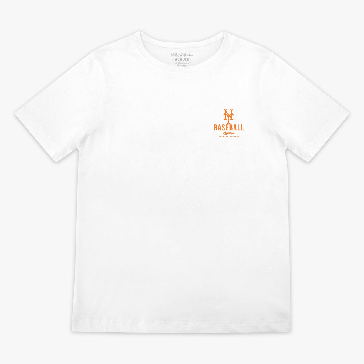 New York Mets Ice Cream Cap Youth Tee
