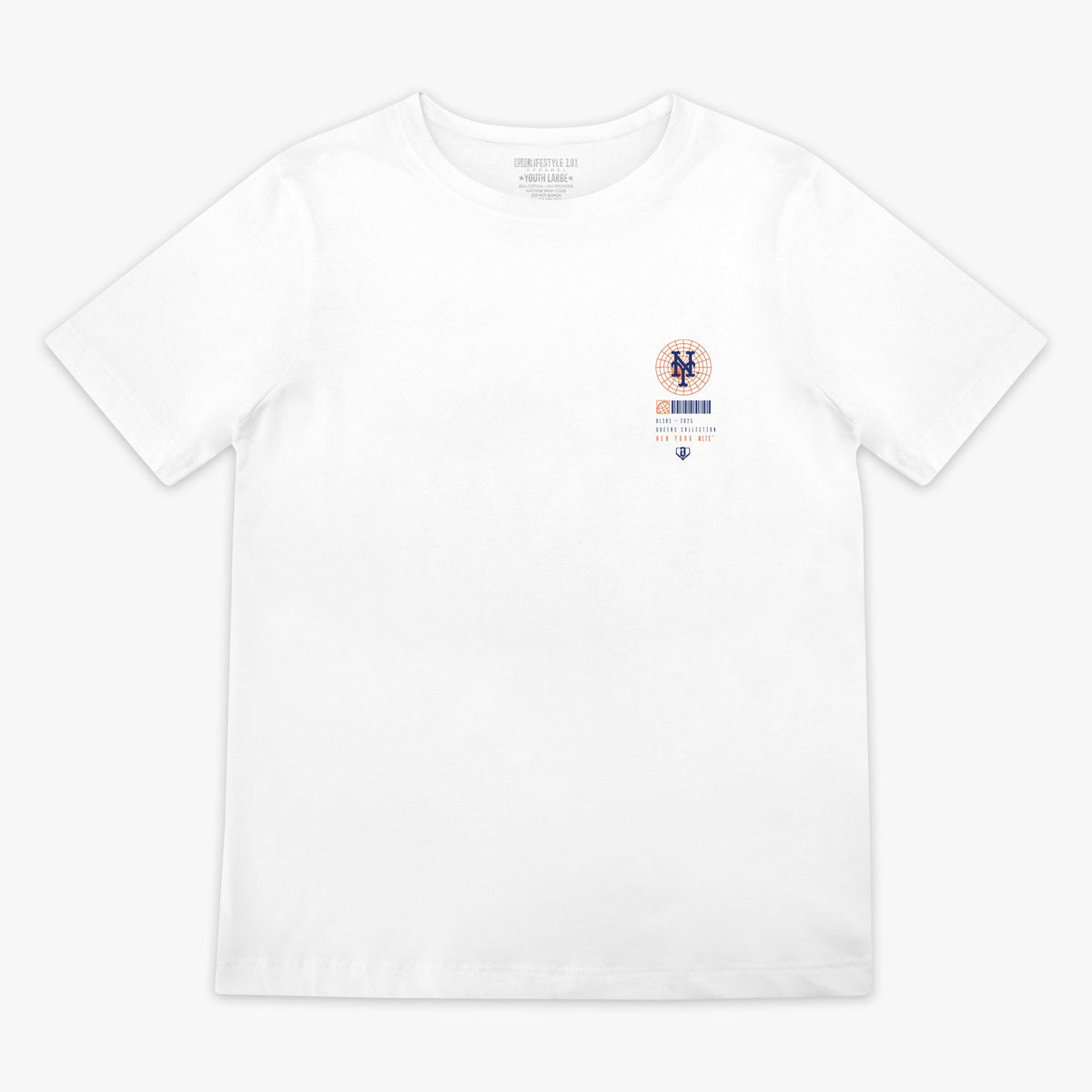 City Youth Tee - New York Mets