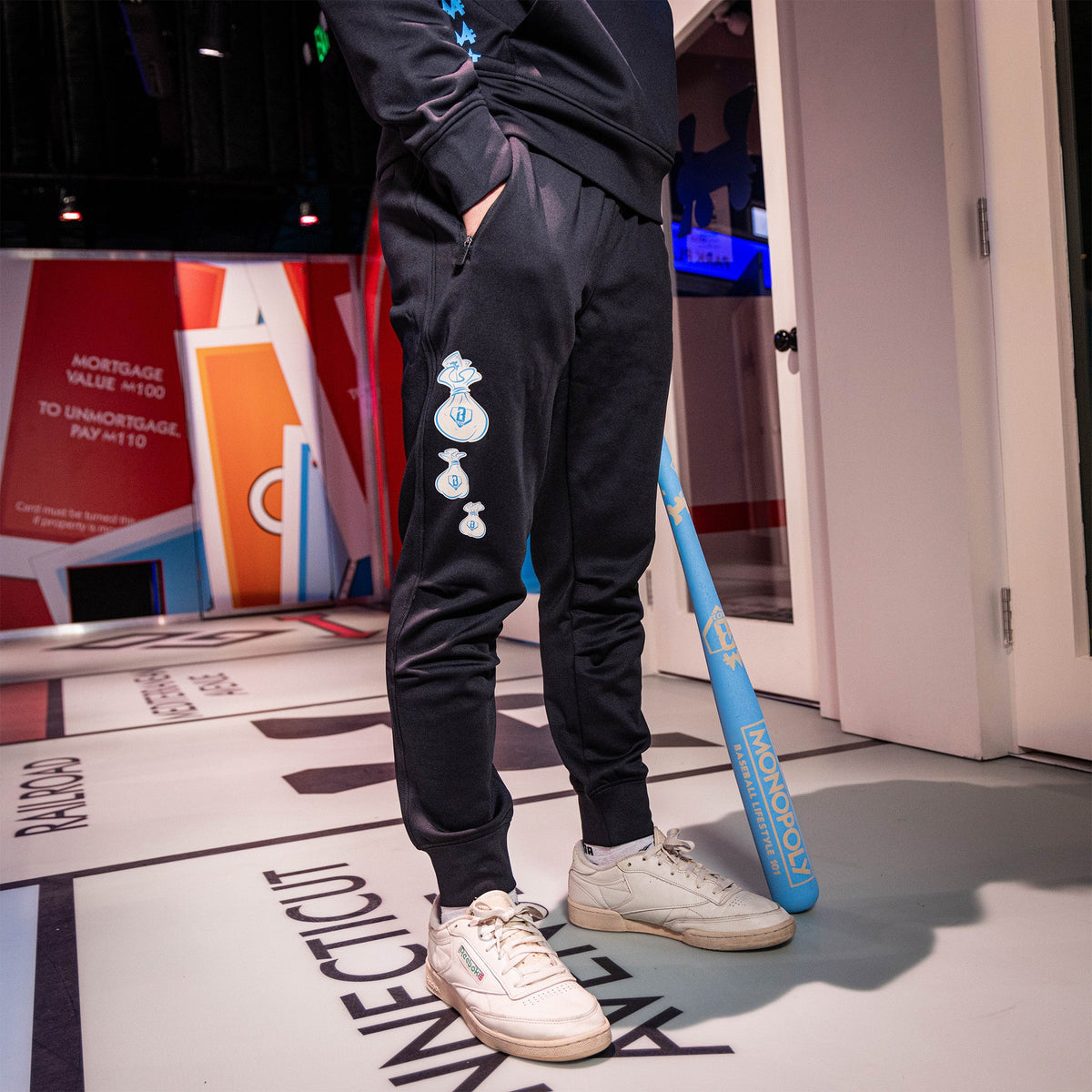 Monopoly MVP Relaxed Fit Youth Joggers
