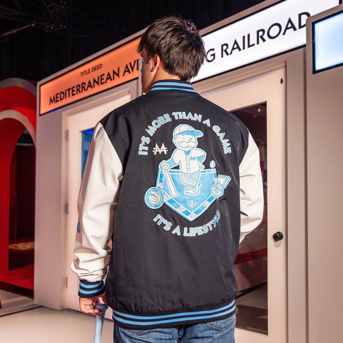 Monopoly MVP Varsity Jacket