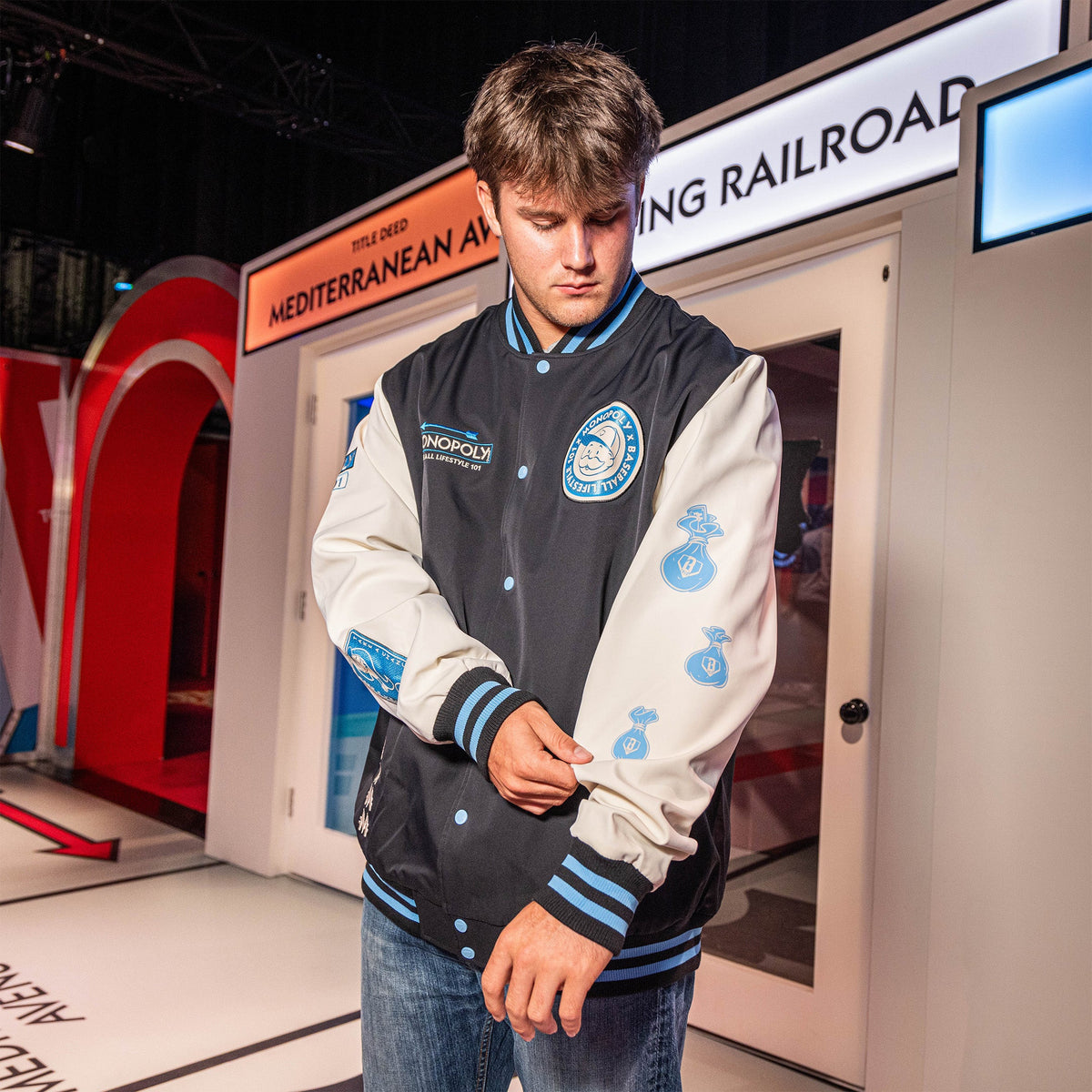 Monopoly MVP Varsity Jacket