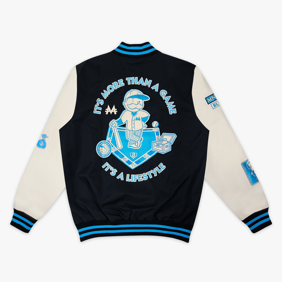 Monopoly MVP Varsity Jacket