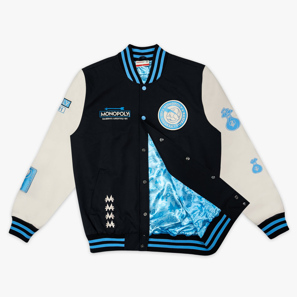 Monopoly MVP Varsity Jacket