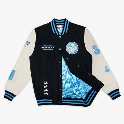 Monopoly MVP Varsity Jacket