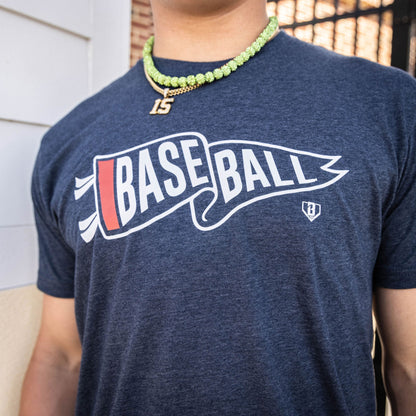 Pennant Youth Tee - USA