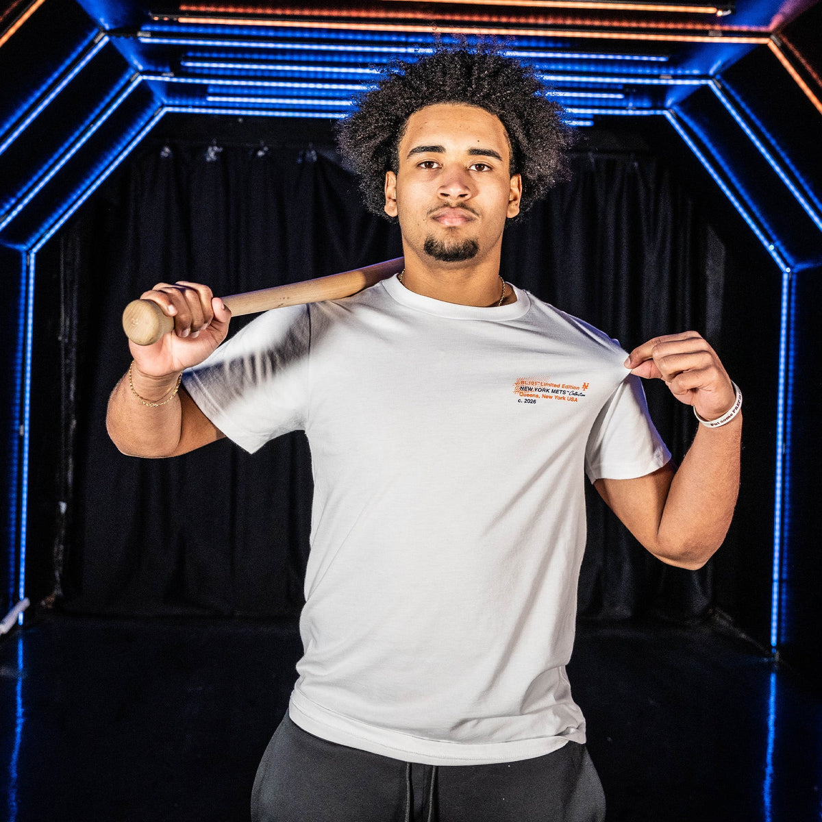 New York Mets Drip Tee