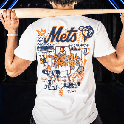 New York Mets Drip Tee