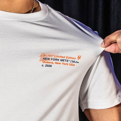 New York Mets Drip Tee