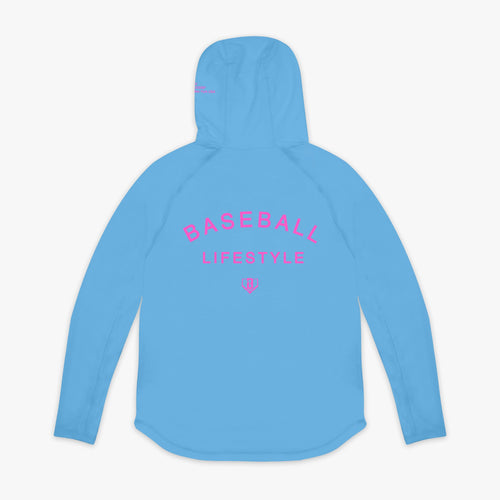 Off-Field Hoodie V2 - Cotton Candy Blue