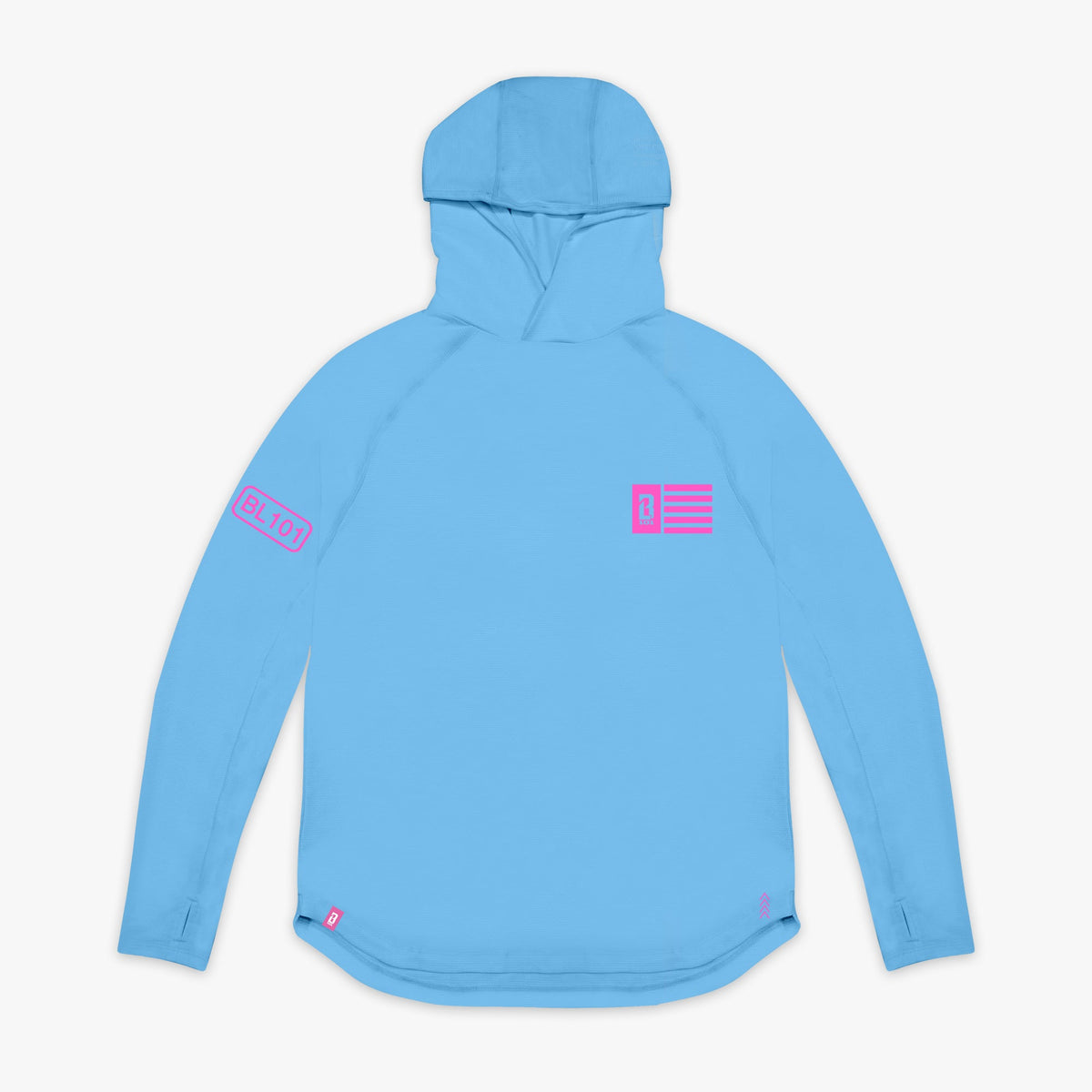 Off-Field Hoodie V2 - Cotton Candy Blue