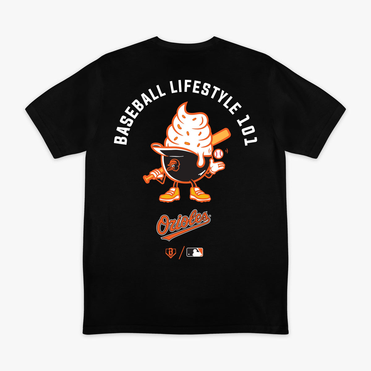 Baltimore Orioles Ice Cream Cap Tee