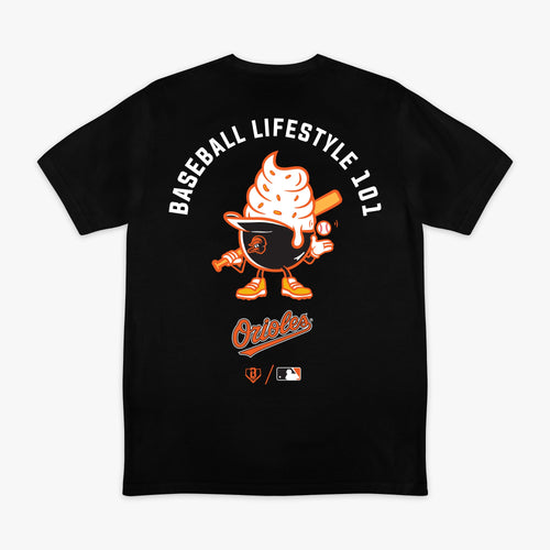 Baltimore Orioles Ice Cream Cap Tee