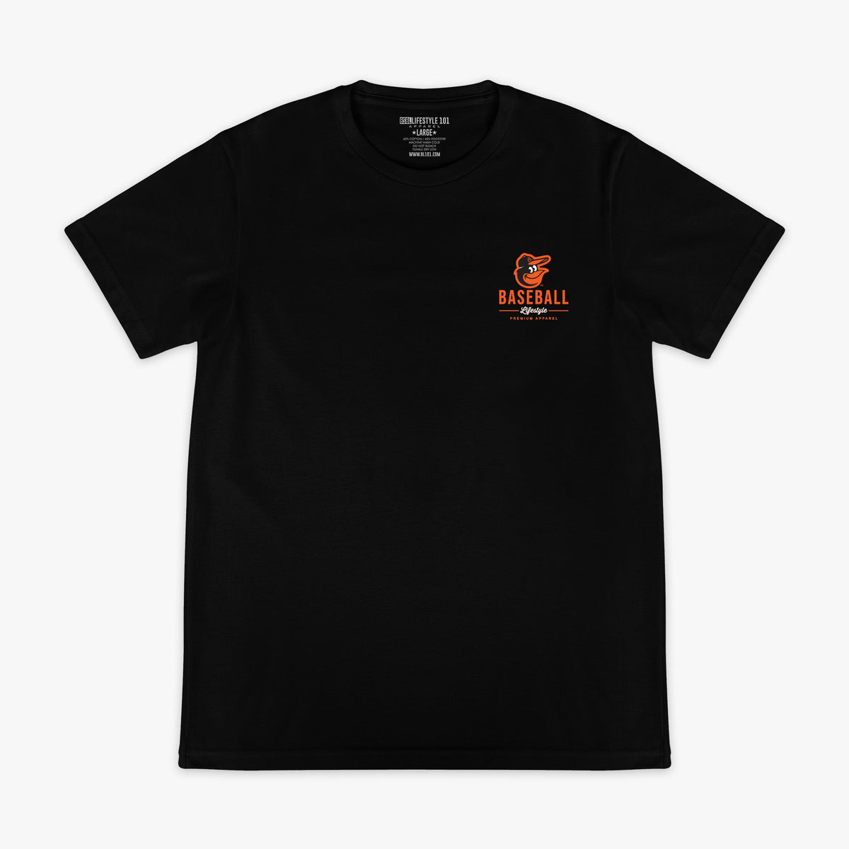 Baltimore Orioles Ice Cream Cap Tee