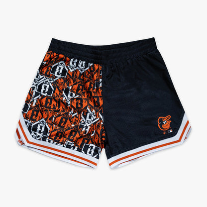 Baltimore Orioles Sticker Court Shorts