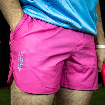 Pro Series Shorts with Liner - Pink