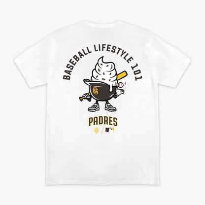 San Diego Padres Ice Cream Cap Tee