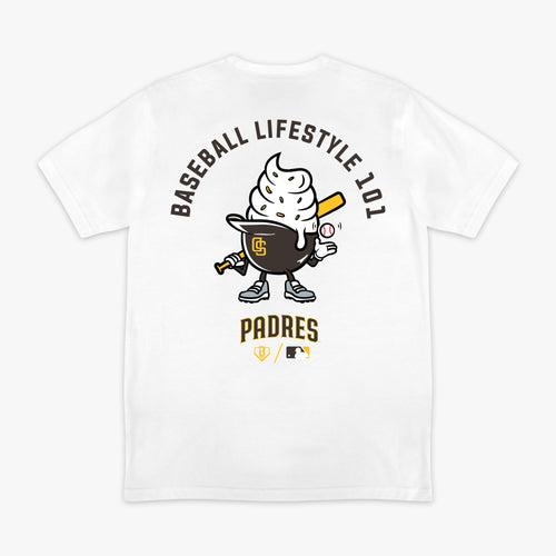 San Diego Padres Ice Cream Cap Tee