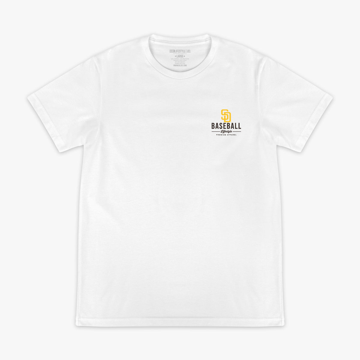 San Diego Padres Ice Cream Cap Tee