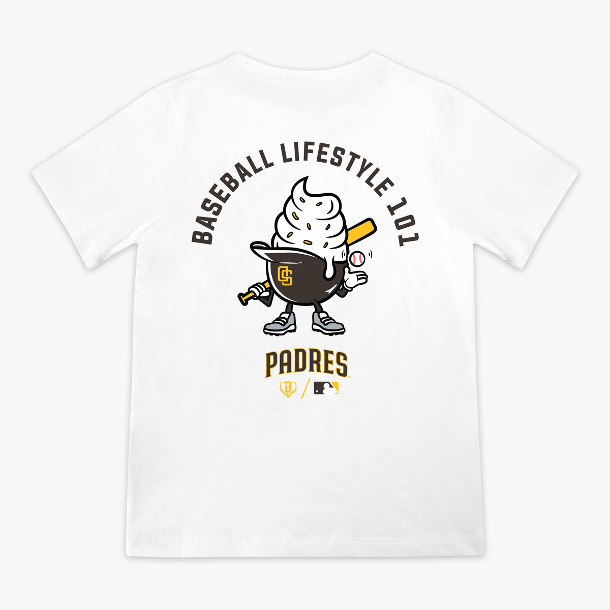 San Diego Padres Ice Cream Cap Youth Tee