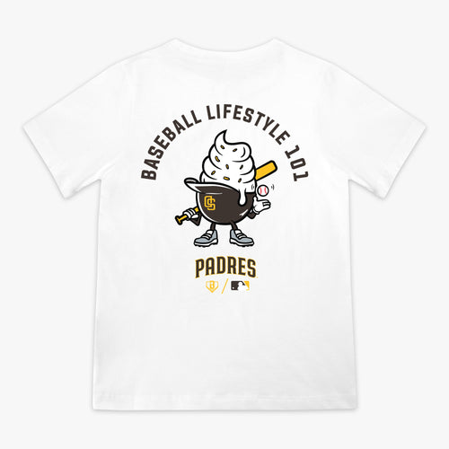 San Diego Padres Ice Cream Cap Youth Tee