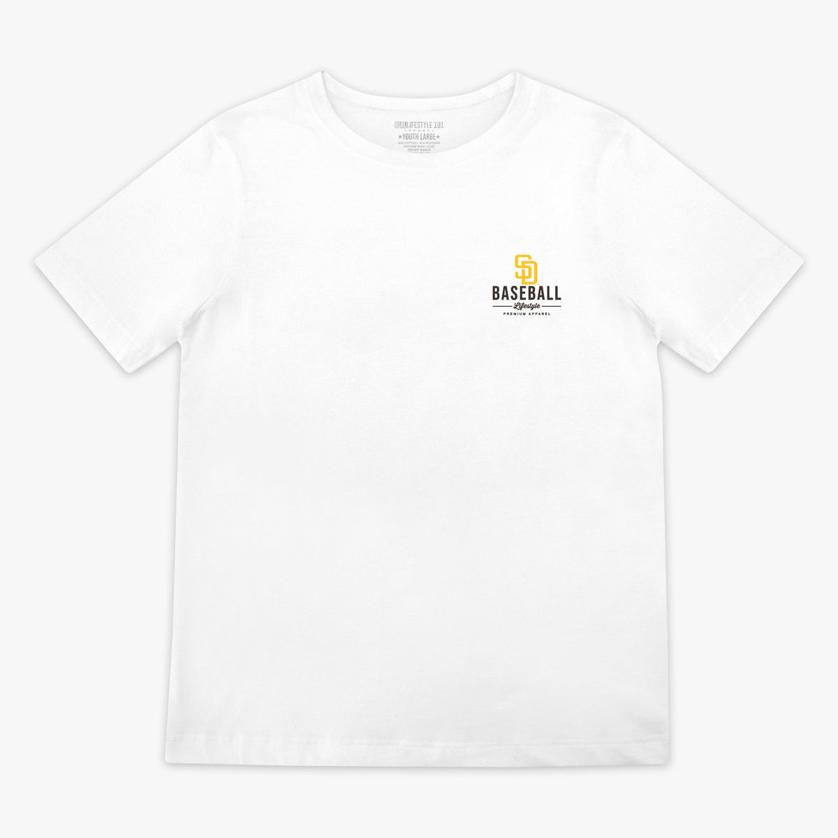 San Diego Padres Ice Cream Cap Youth Tee