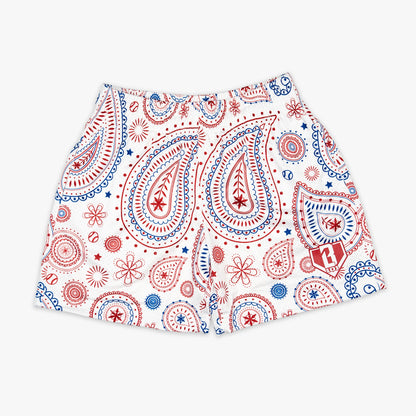Paisley Shorts - Freedom