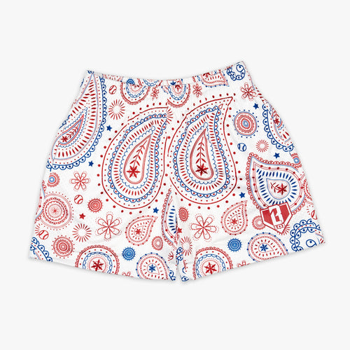 Paisley Shorts - Freedom