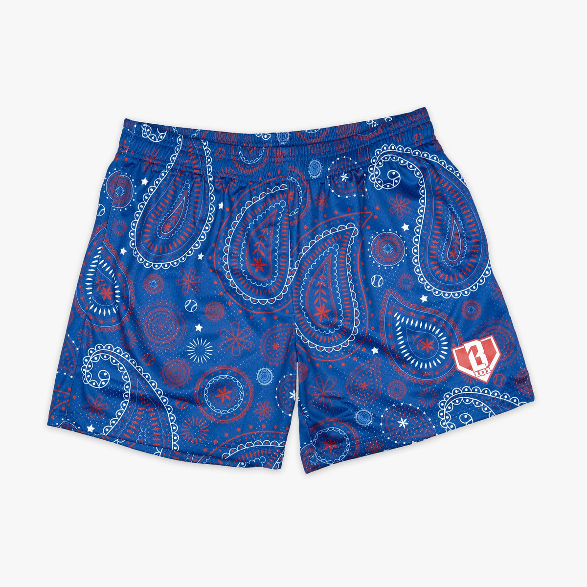 Paisley Shorts - Liberty