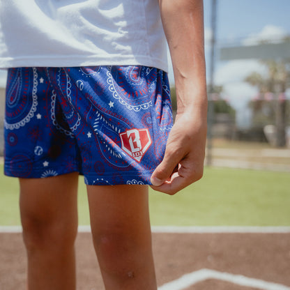Paisley Shorts - Liberty