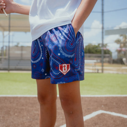 Paisley Shorts - Liberty