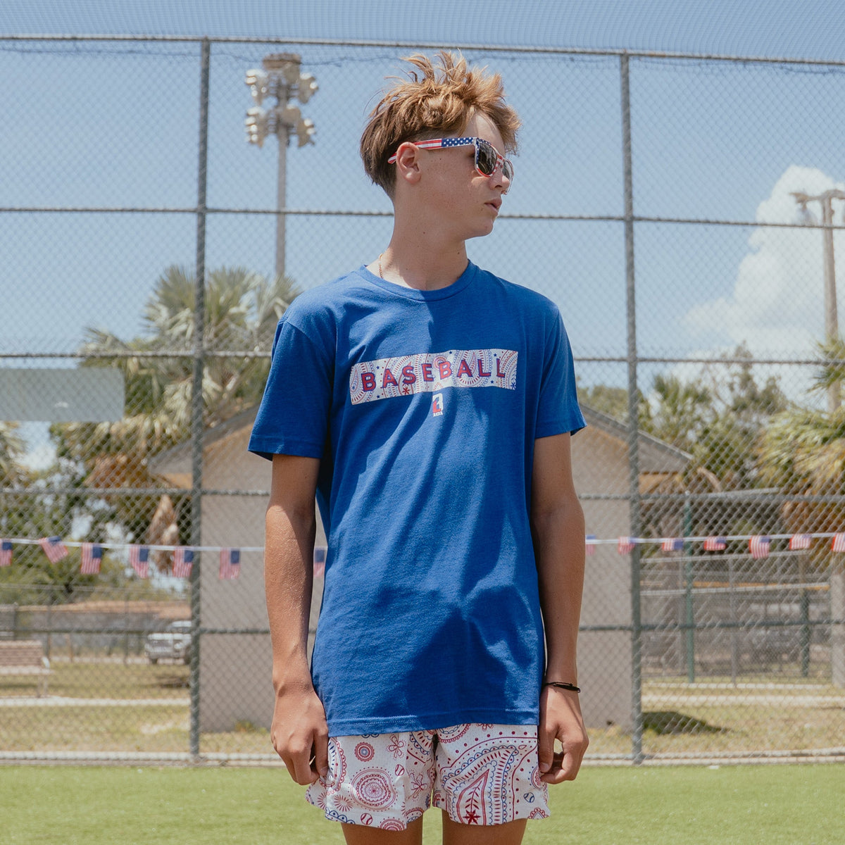 Paisley Tee - Liberty