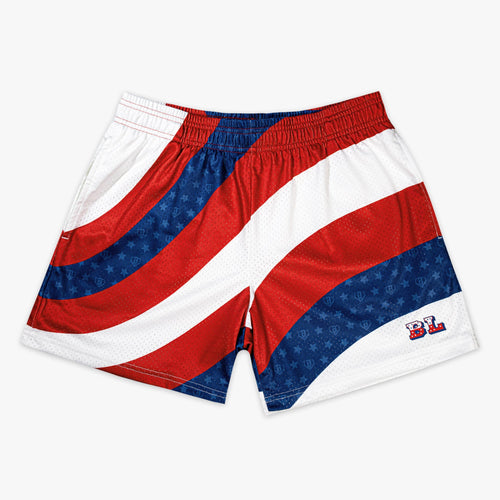 Patriot Pitch Youth Shorts