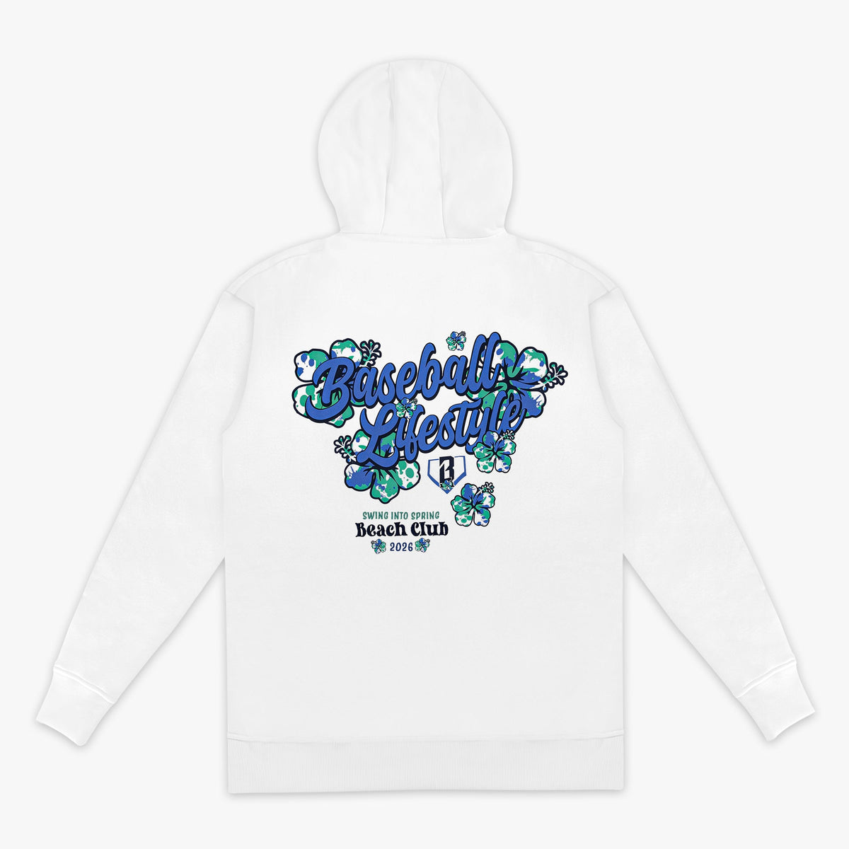 Petal Play Beach Club Hoodie