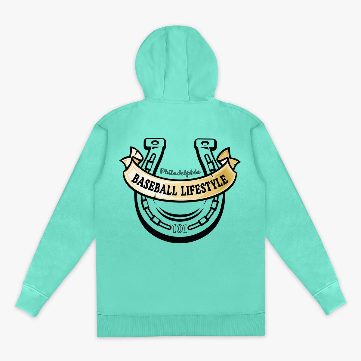 Philadelphia Horseshoe Youth Hoodie