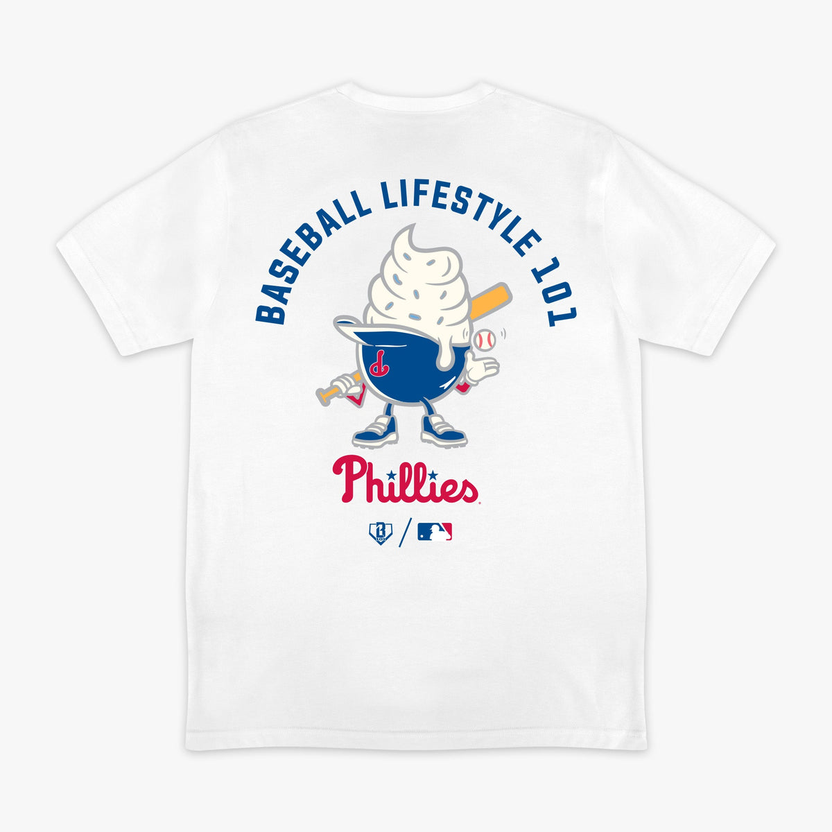 Philadelphia Phillies Ice Cream Cap Tee