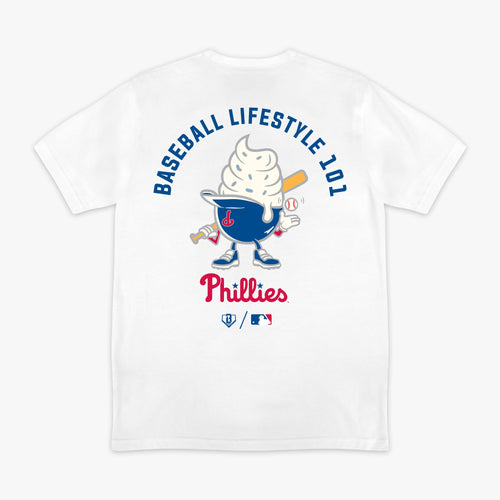 Philadelphia Phillies Ice Cream Cap Tee