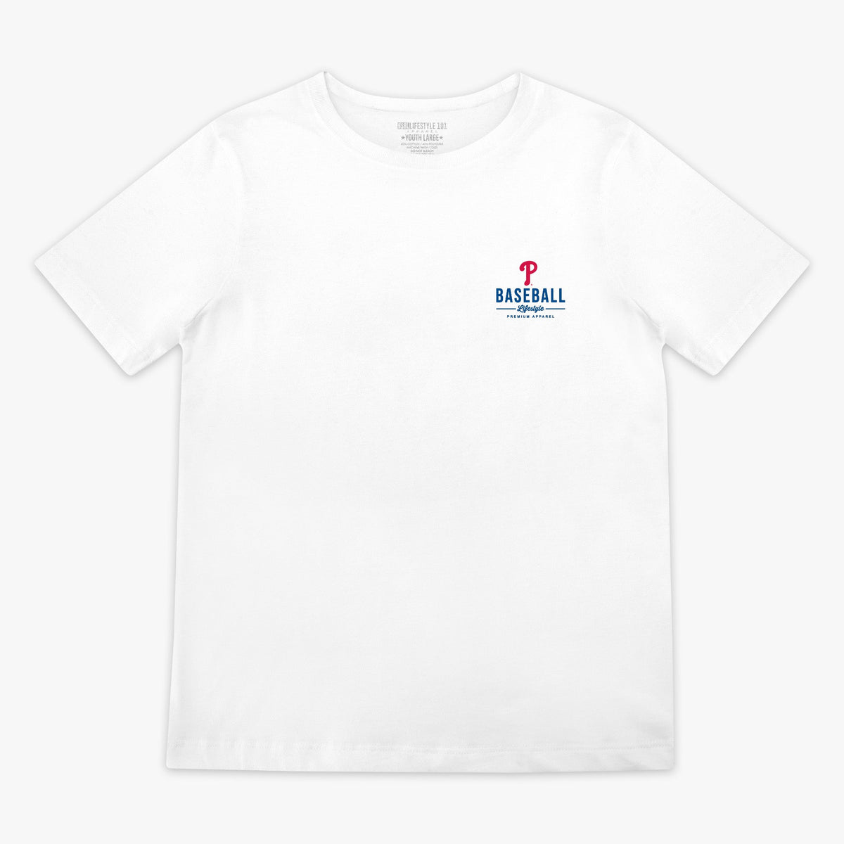 Philadelphia Phillies Ice Cream Cap Youth Tee
