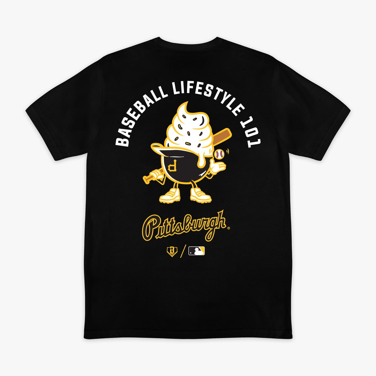 Pittsburgh Pirates Ice Cream Cap Tee