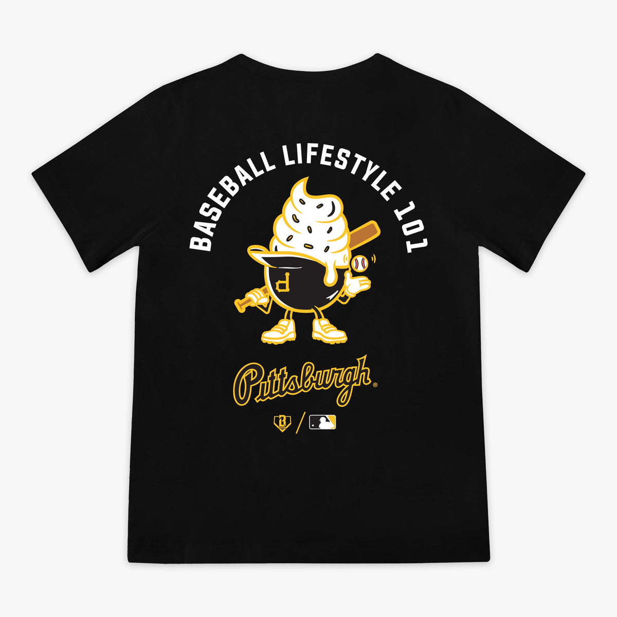 Pittsburgh Pirates Ice Cream Cap Youth Tee