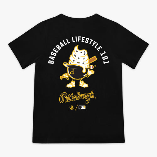 Pittsburgh Pirates Ice Cream Cap Youth Tee