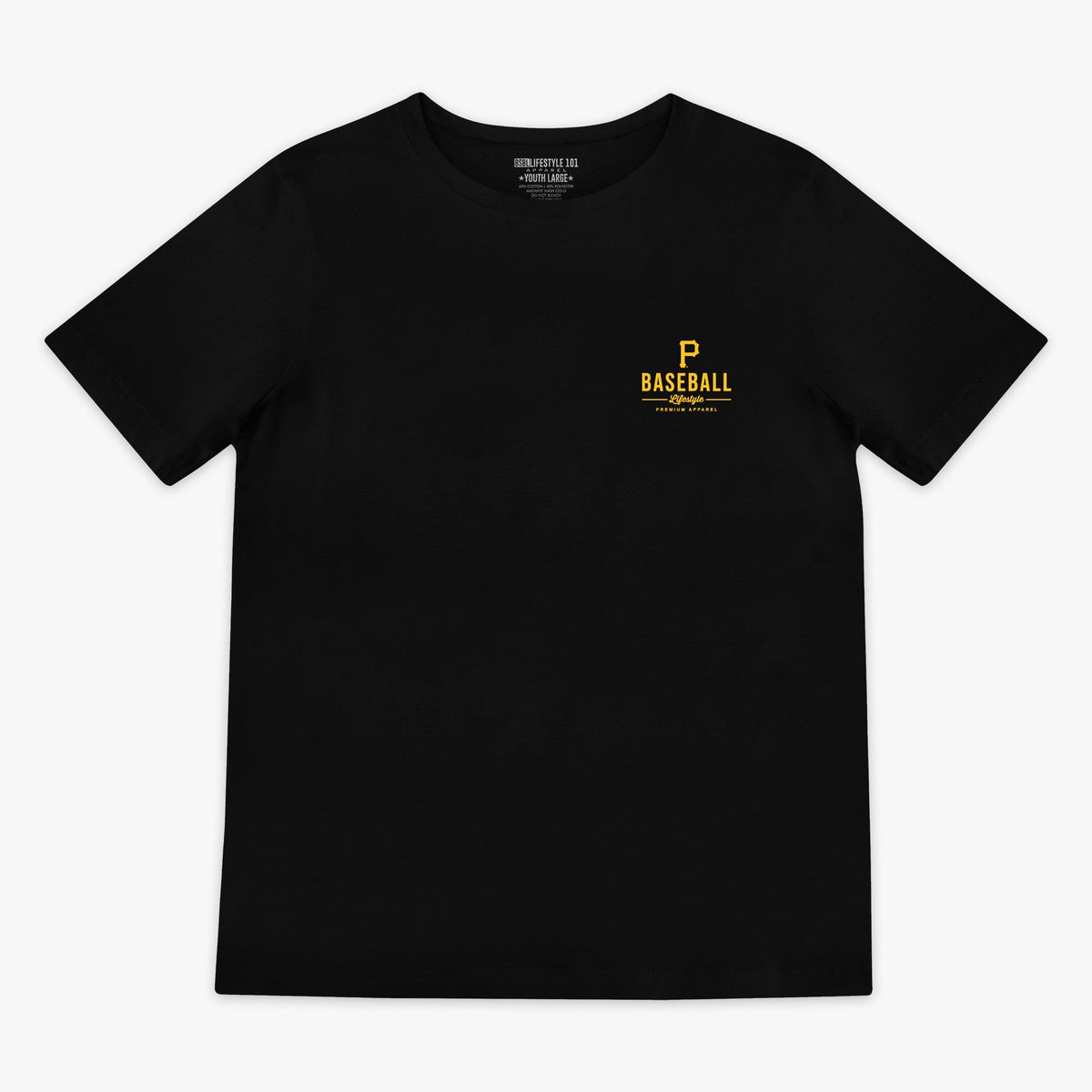 Pittsburgh Pirates Ice Cream Cap Youth Tee