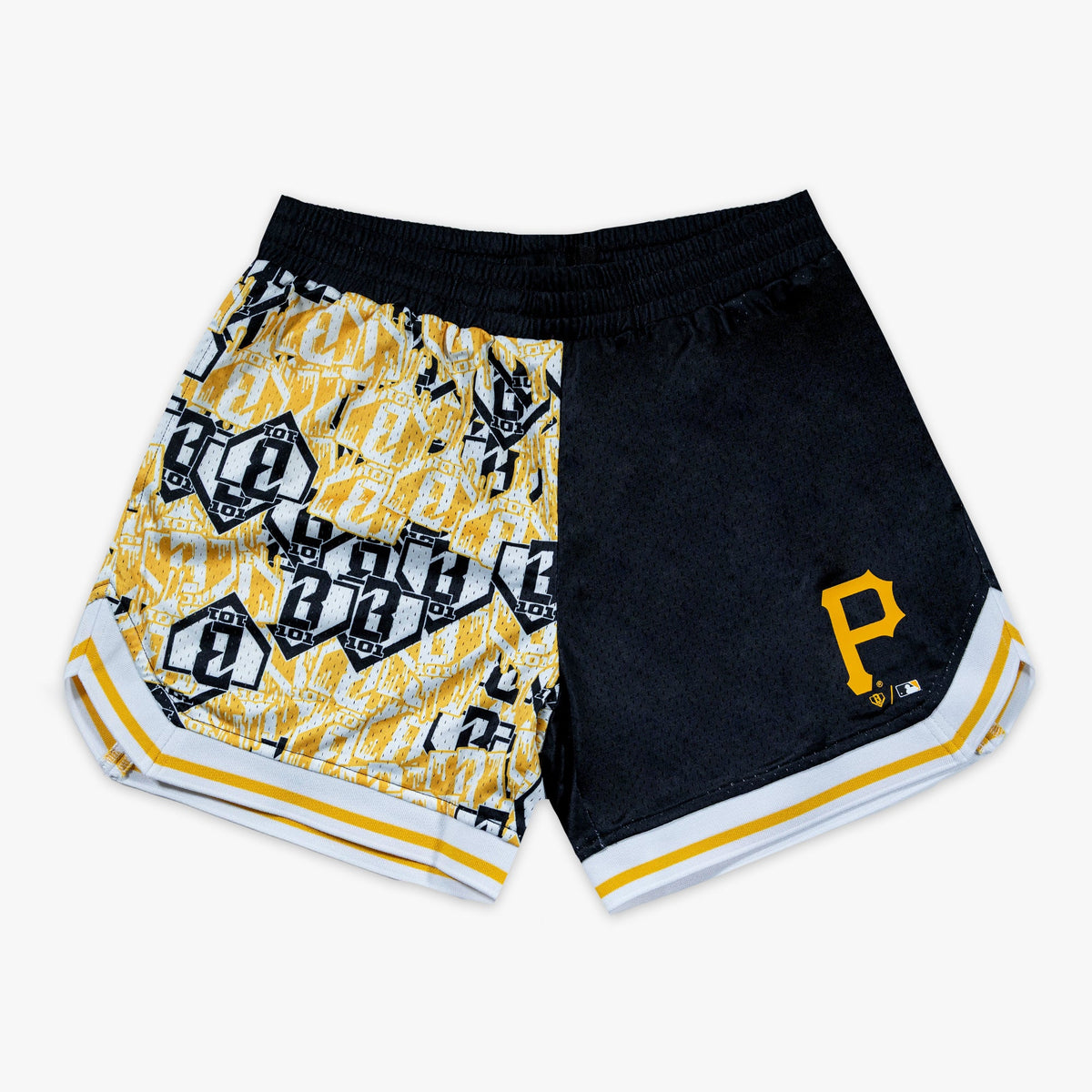 Pittsburgh Pirates Sticker Court Shorts
