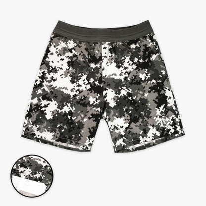 Pro Series Tech Mesh Youth Shorts - Gray