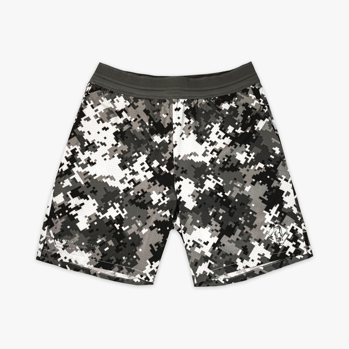 Pro Series Tech Mesh Youth Shorts - Gray