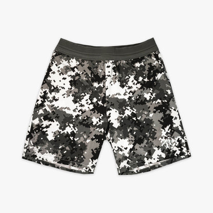 Pro Series Tech Mesh Youth Shorts - Gray