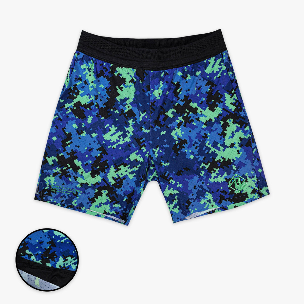 Pro Series Tech Mesh Youth Shorts - Royal Blue