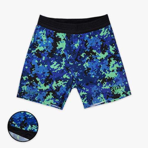 Pro Series Tech Mesh Youth Shorts - Royal Blue