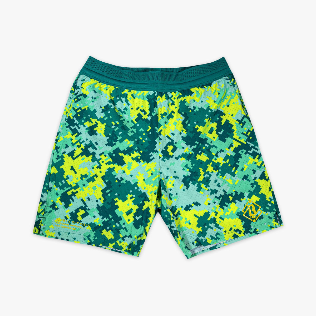 Pro Series Tech Mesh Shorts - Teal